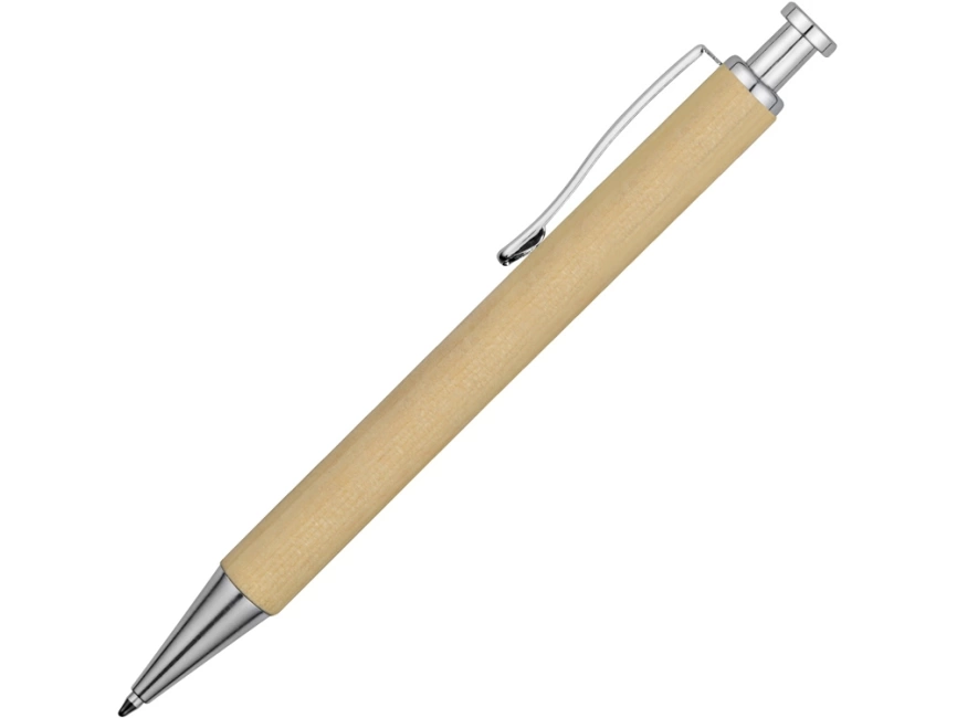 Ручка деревянная шариковая Twig, светло-коричневый фото 3