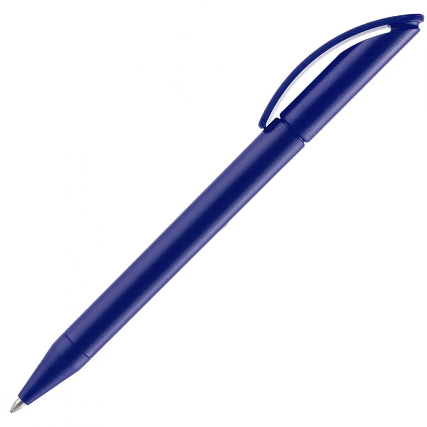 Ручка шариковая Prodir DS3 TMM, синяя матовая фото 4