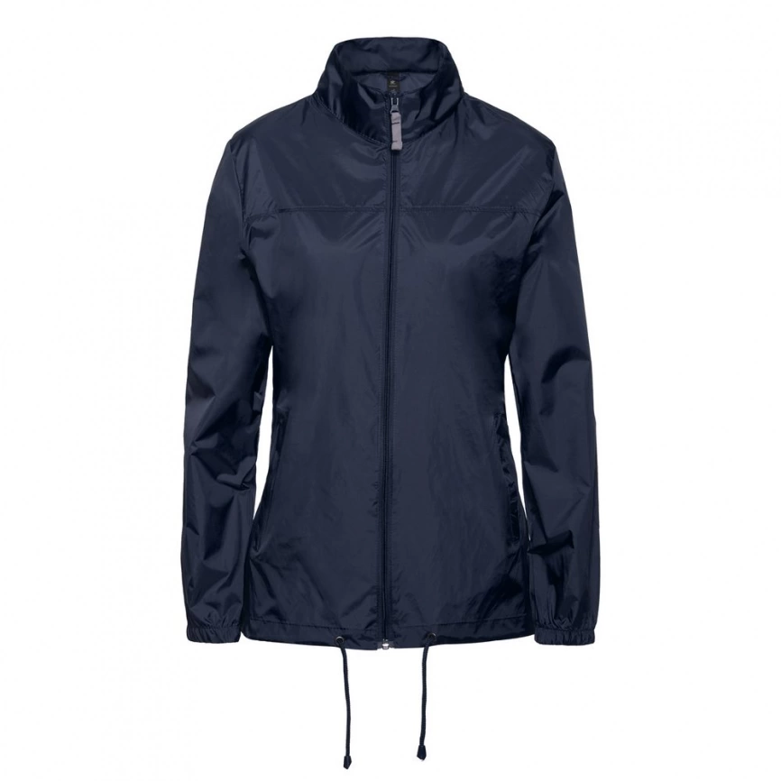 Ветровка женская Sirocco темно-синяя, размер M фото 1