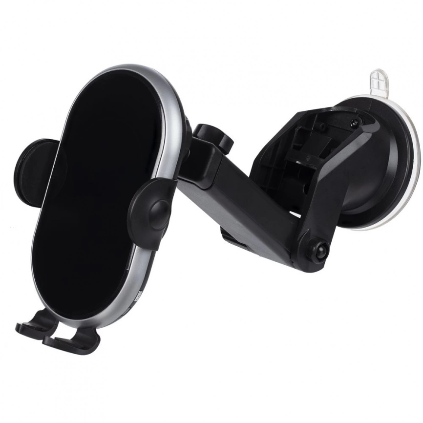 Держатель для смартфона Cleaver с беспроводной зарядкой фото 2