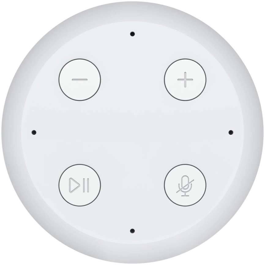 Умная колонка Smartvoice с «Марусей», белая с серым фото 5