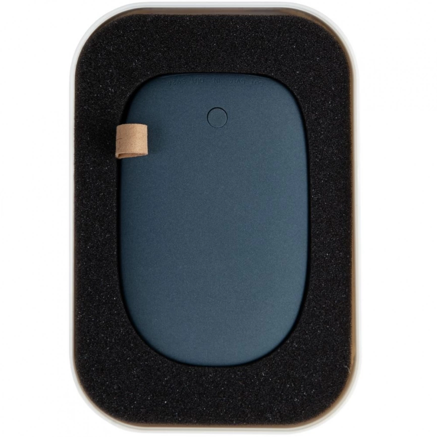 Внешний аккумулятор Pebble 7800 мАч, серо-синий фото 17