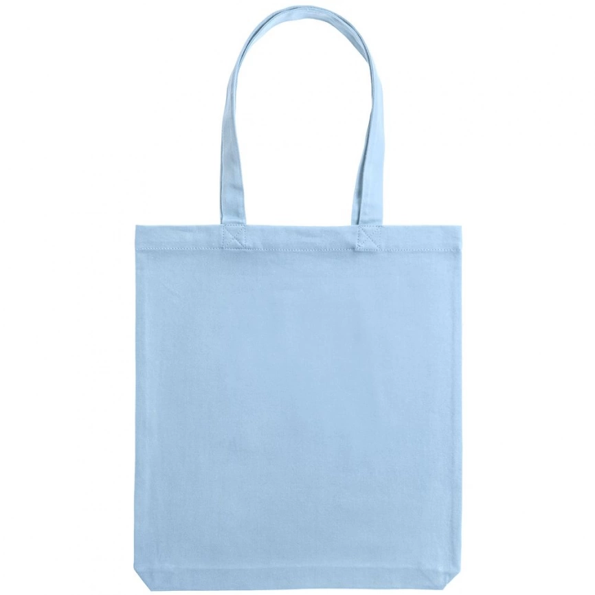 Холщовая сумка Avoska, голубая фото 3