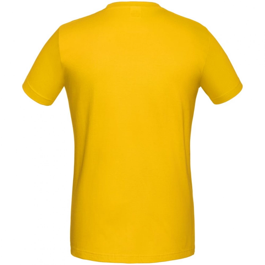 Футболка T-Bolka 180 желтая, размер S фото 2