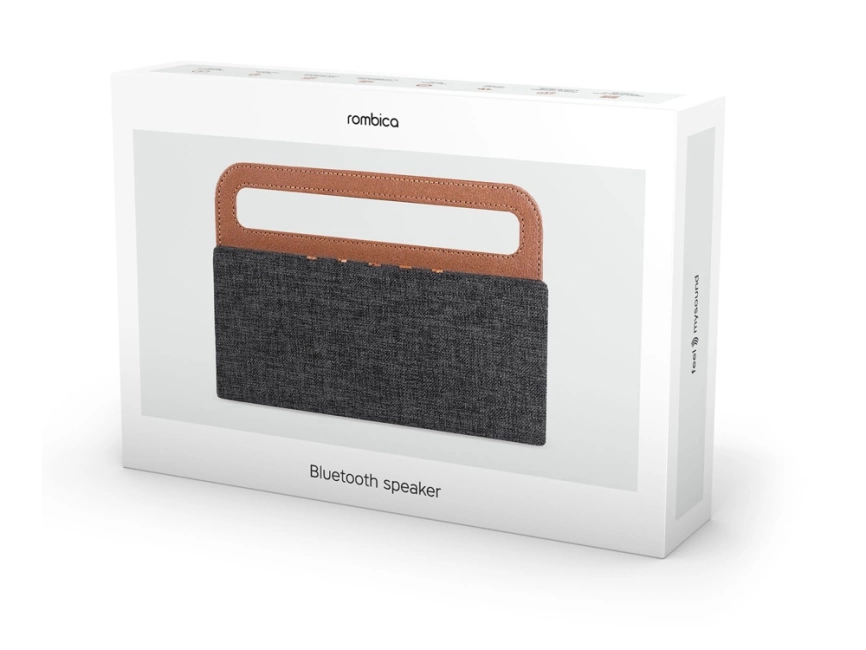Портативная акустика Rombica Mysound BT-27 Brown фото 4