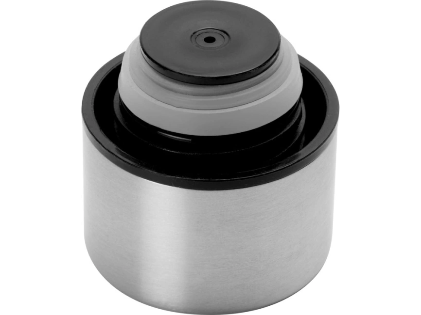 Вакуумная герметичная термобутылка Fuse с 360° крышкой, черный, 500 мл фото 6
