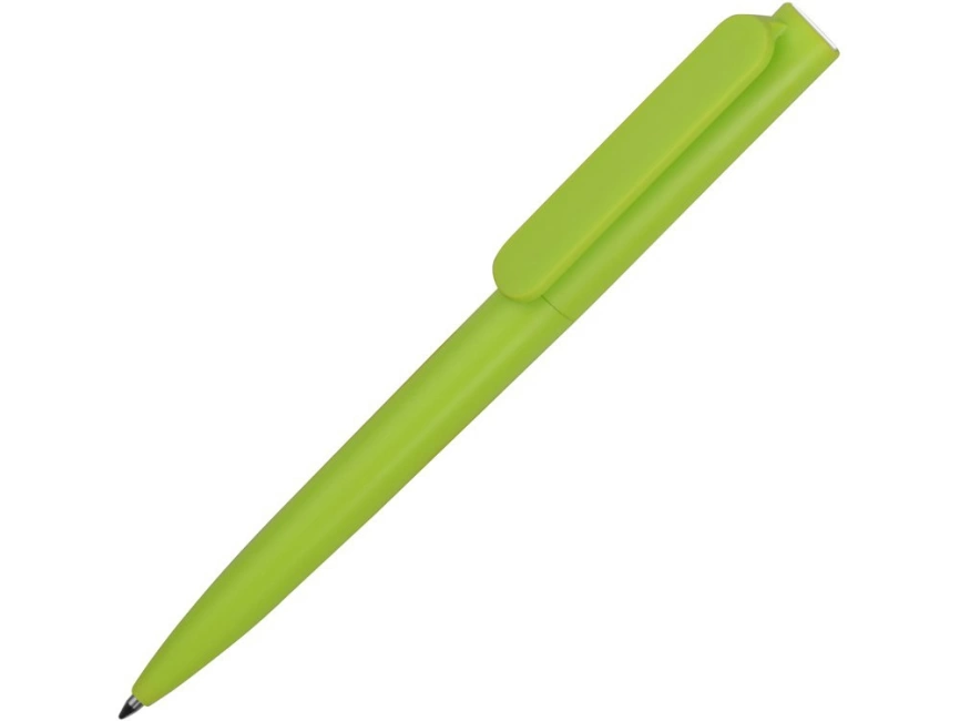 Подарочный набор On-the-go с флешкой, ручкой и зарядным устройством, зеленое яблоко фото 4