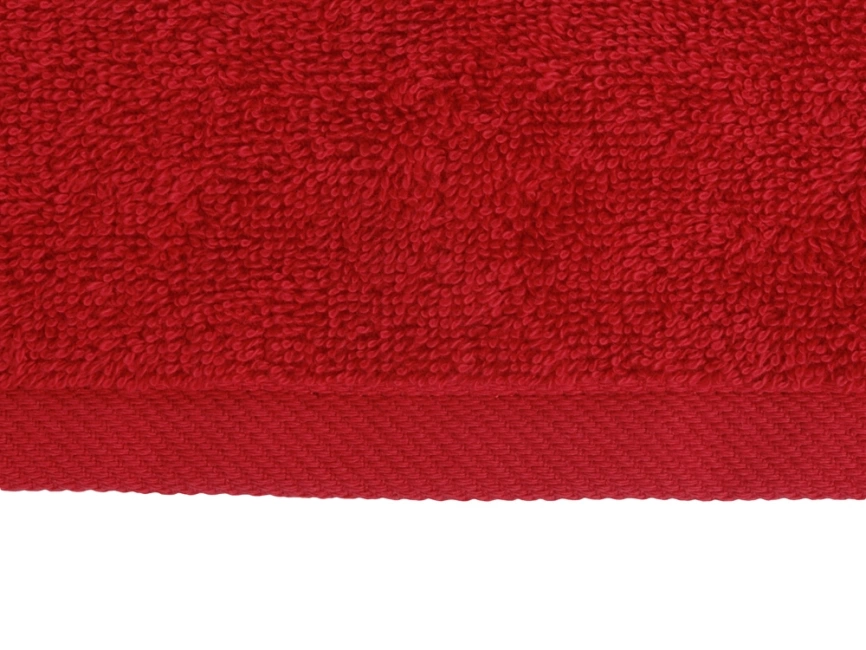 Полотенце Terry М, 450, красный фото 4
