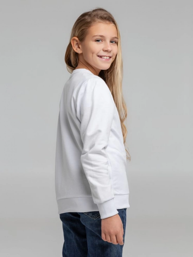 Свитшот Toima Kids белый, 10 лет фото 11