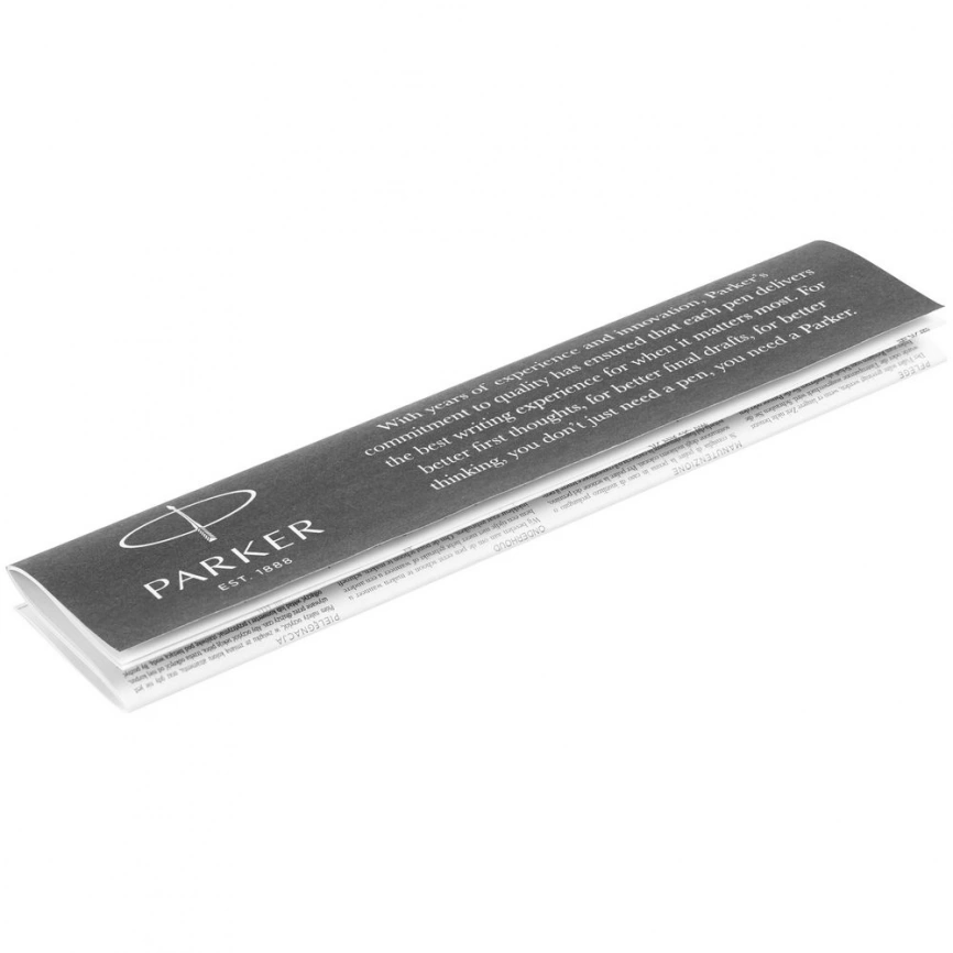Роллер Parker IM Core T321 Brushed Metal GT F фото 10