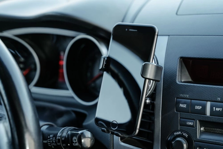 Держатель для телефона Buddy Holdy Wireless, с беспроводной зарядкой фото 8