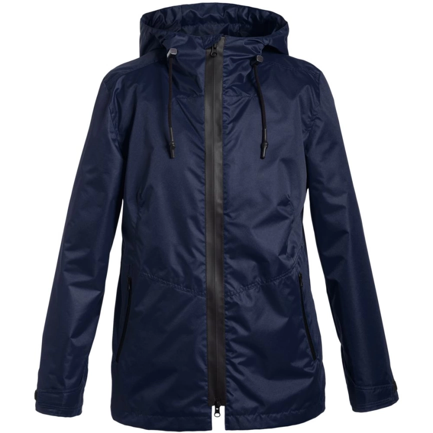 Ветровка женская Medvind темно-синяя, размер S фото 1