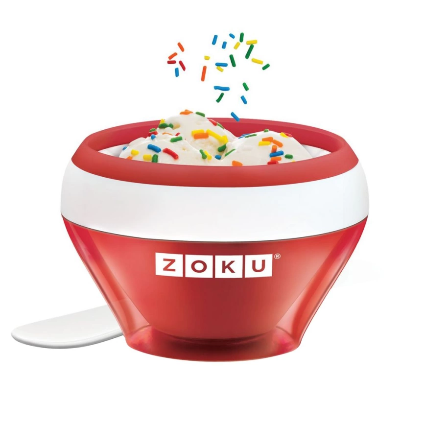 Мороженица Ice Cream Maker, красная фото 2