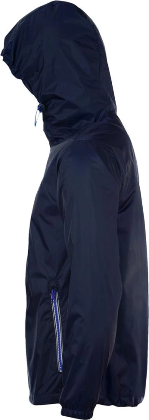 Ветровка Skate темно-синяя с ярко-синим, размер S фото 3