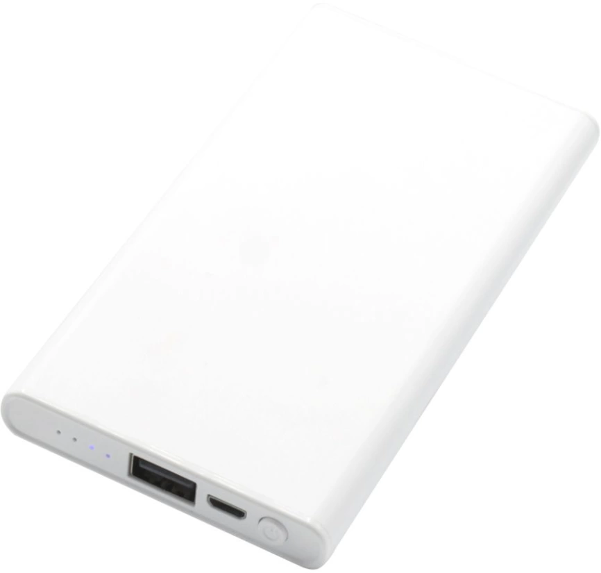 Внешний аккумулятор Turn 5000 mAh - Белый BB фото 3