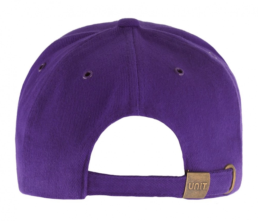 Бейсболка Unit Standard, фиолетовая фото 6