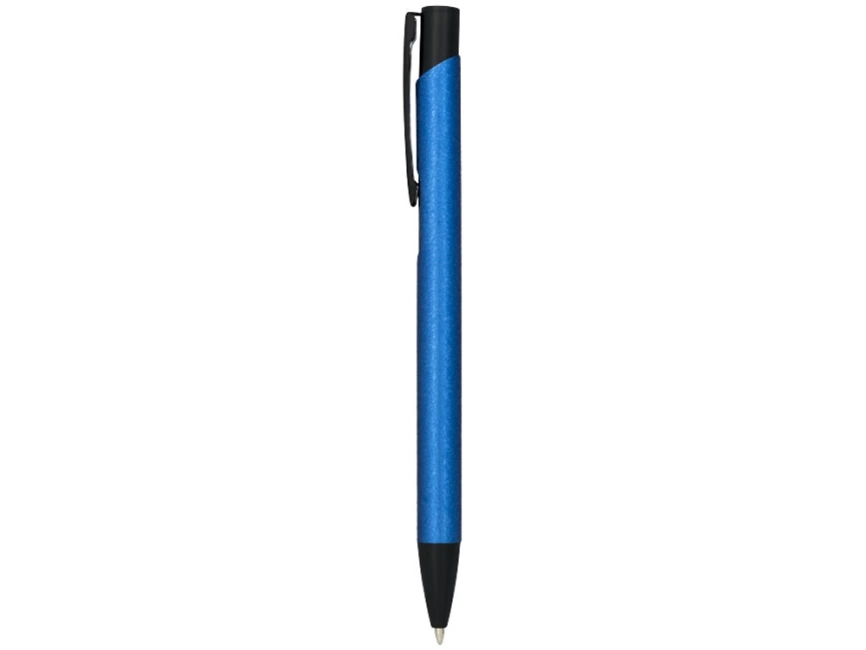Ручка металлическая шариковая Presence, синий фото 2