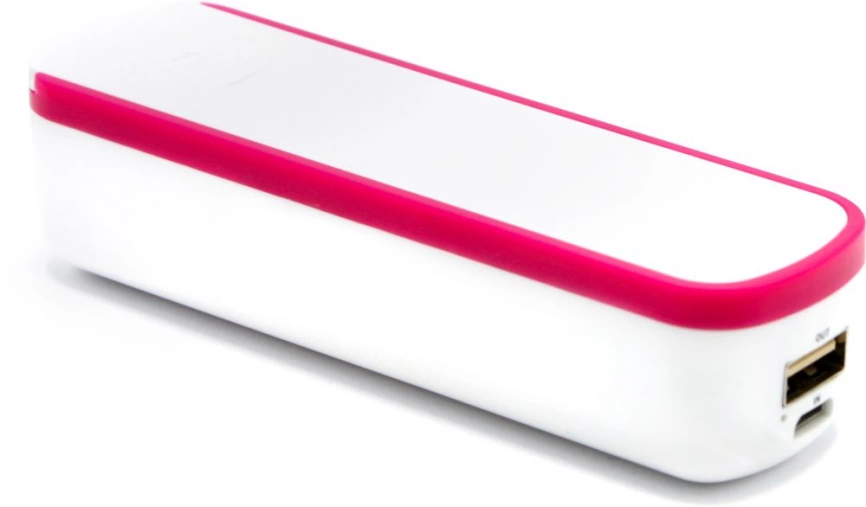 Внешний аккумулятор Map 2200 mAh - Малиновый LL фото 1