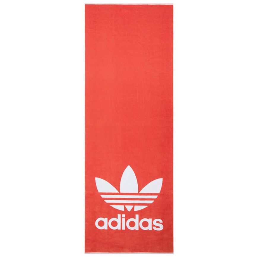 Полотенце Adicolor, красное фото 3