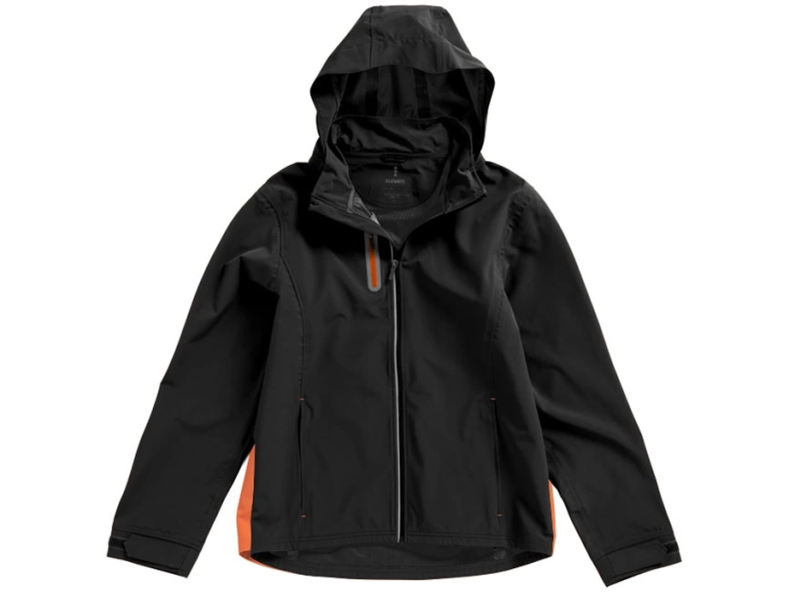 Куртка софтшел Howson мужская, черный фото 18
