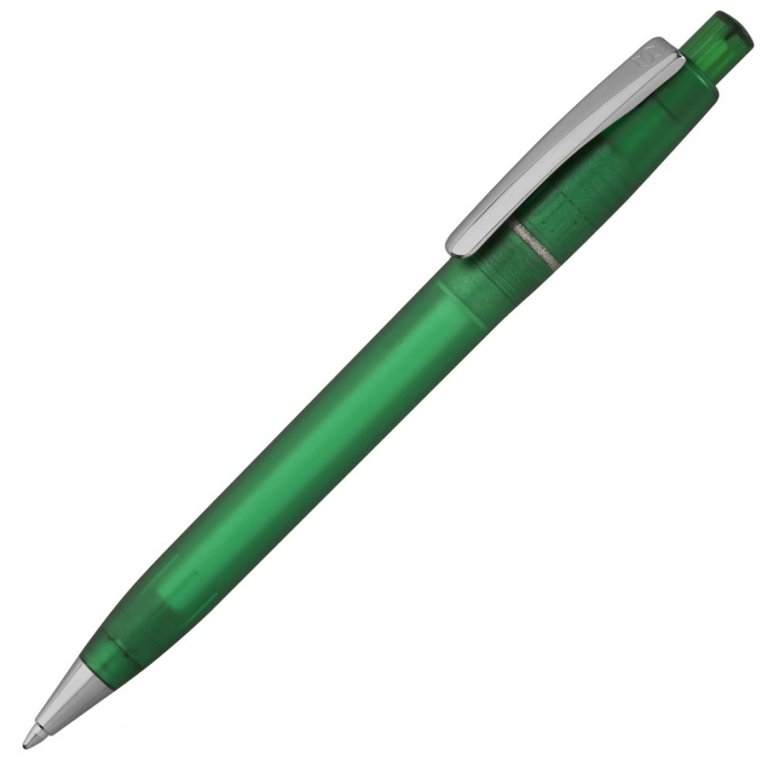 Ручка шариковая Semyr Frost, зеленая фото 1