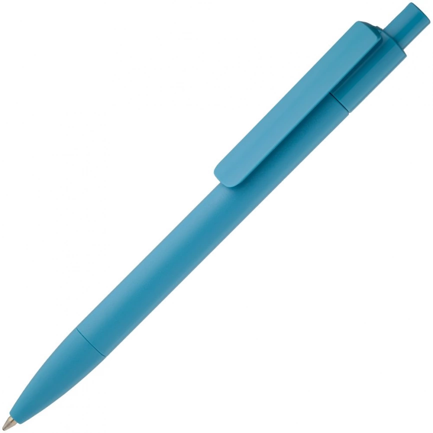 Ручка шариковая Prodir DS4 PMM-P, голубая фото 1