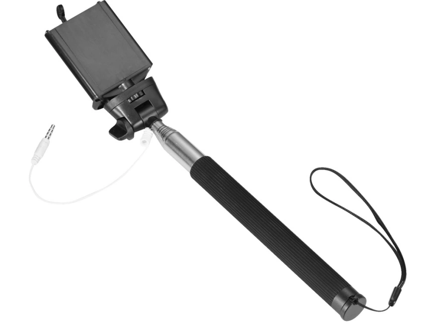 Монопод проводной Wire Selfie, черный фото 2