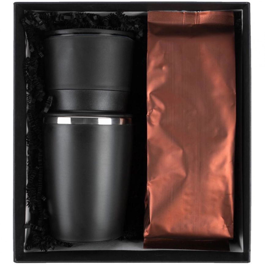 Набор Filter Coffee, коричневый фото 2