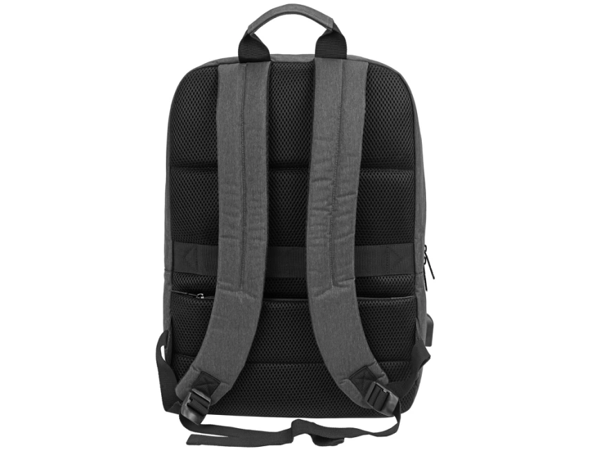 Рюкзак с отделением для ноутбука District, темно-серый фото 10