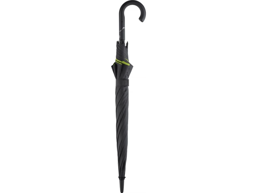 Зонт 7709 AC golf umbrella FARE®-Stretch 360  black-lime фото 10