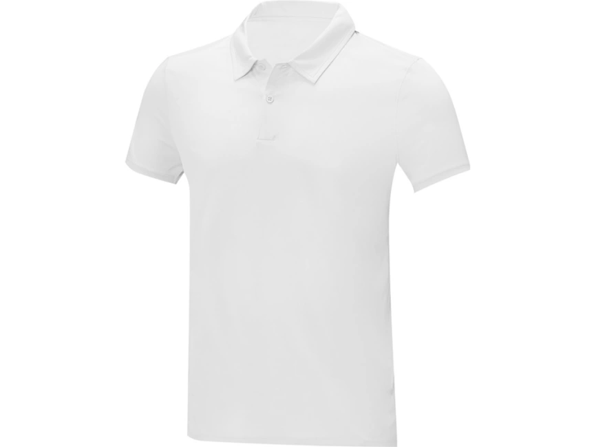 Мужская стильная футболка поло с короткими рукавами Deimos, белый фото 1