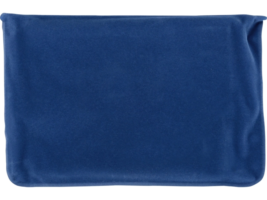 Подушка надувная Сеньос, синий классический фото 6