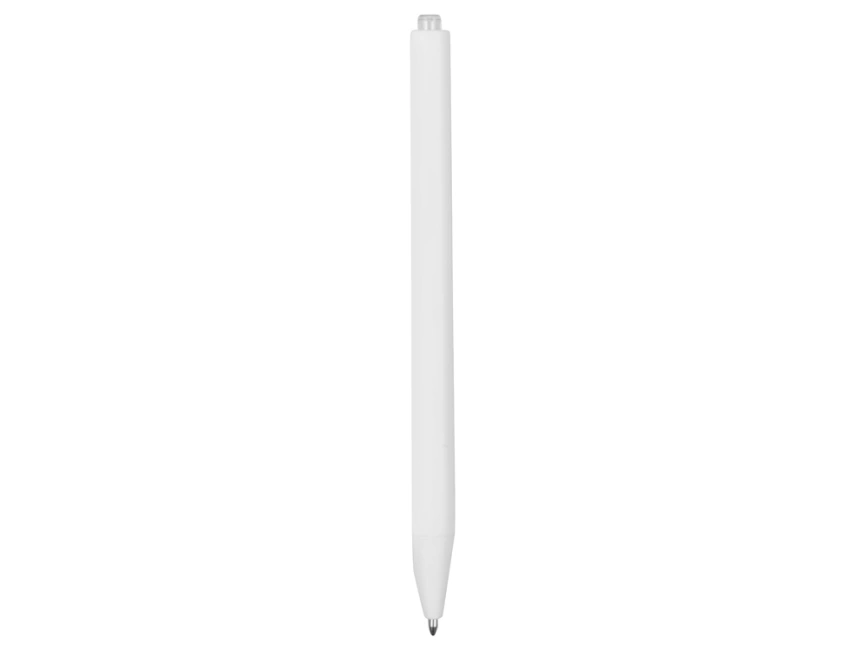 Ручка шариковая Pigra модель P01 PMM, белый фото 3