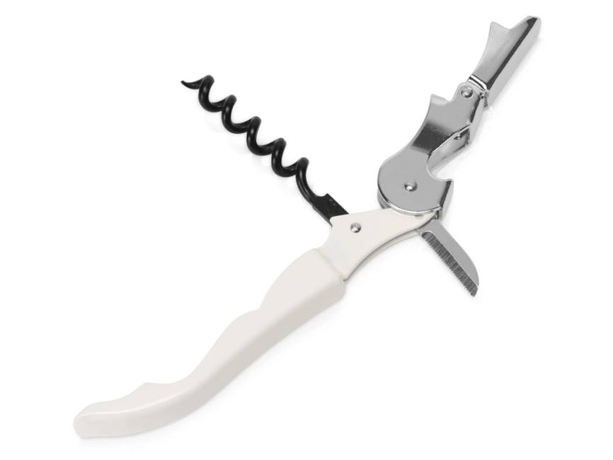 PULLTAPS BASIC WHITE/Нож сомелье Pulltap's Basic, белый фото 2