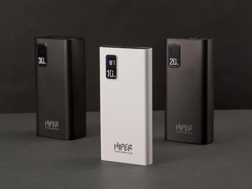 Портативный внешний аккумулятор FAST 10000 Black фото 6