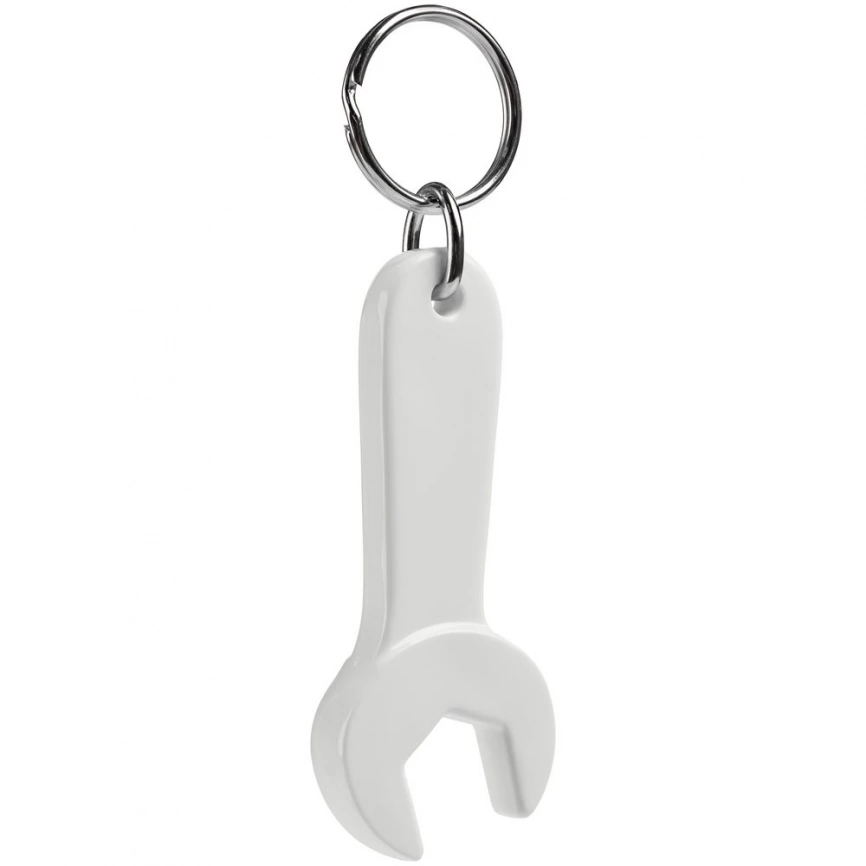Брелок Wrench, белый фото 1