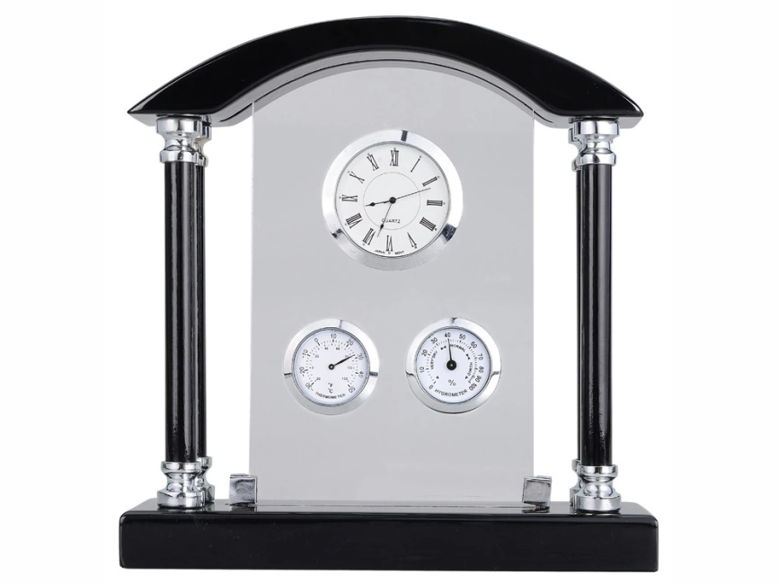 Погодная станция Нобель: часы, термометр, гигрометр фото 3