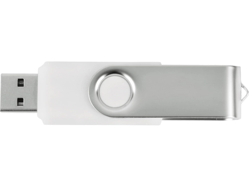 Подарочный набор Flashbank с флешкой и зарядным устройством, белый фото 6