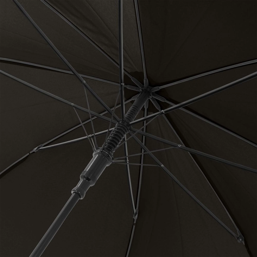 Зонт-трость Dublin, черный фото 5