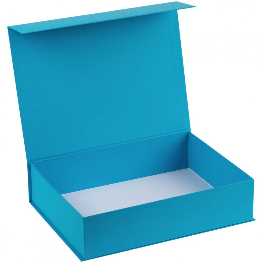 Коробка Koffer, голубая фото 2