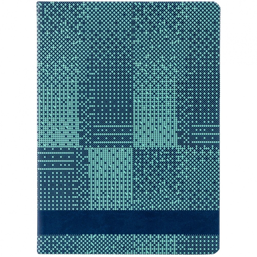 Ежедневник Big Data, недатированный, синий фото 1