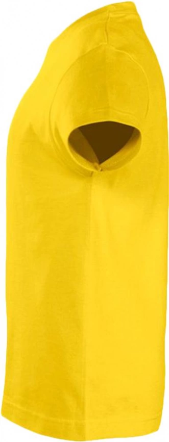 Футболка детская Imperial Kids 190 желтая, на рост 142-152 см (12 лет) фото 3