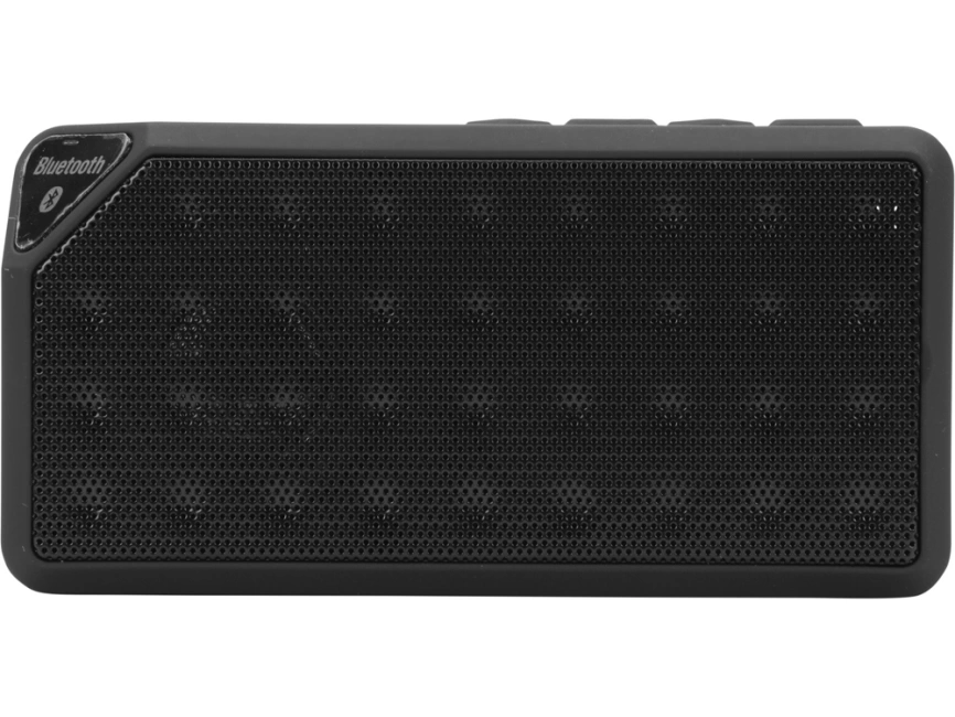 Портативная колонка Bermuda с функцией Bluetooth®, черный фото 5