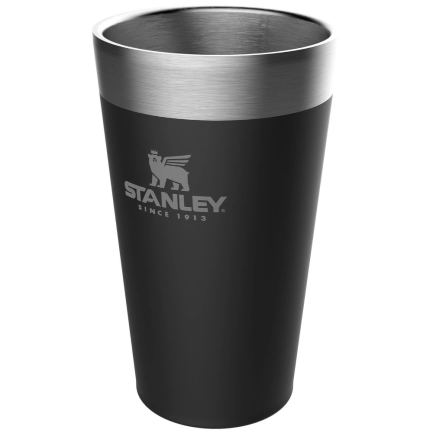 Стакан Stanley Adventure Pint, черный фото 1