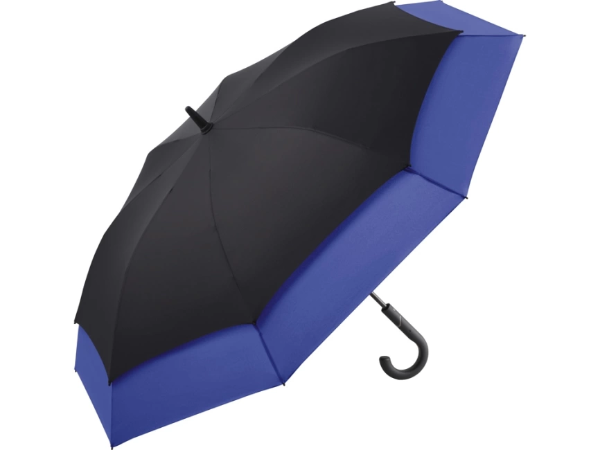 Зонт 7709 AC golf umbrella FARE®-Stretch 360  black-euroblue фото 1