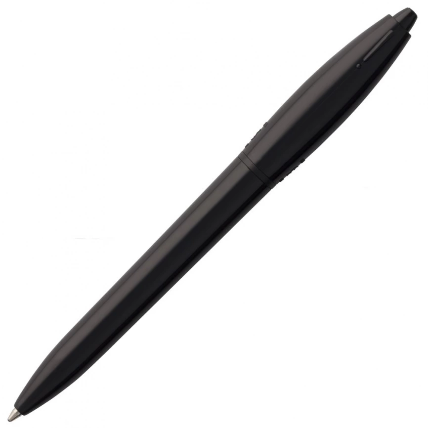Ручка шариковая S! (Си), черная фото 3