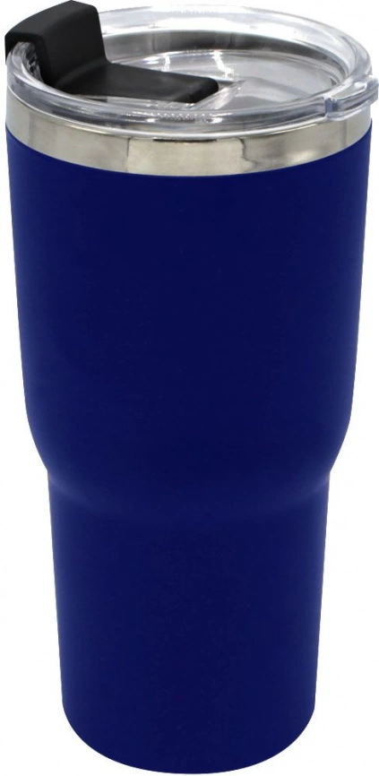 Термокружка Robusta 450 мл, синяя фото 1