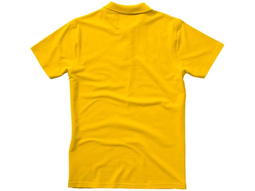Рубашка поло First мужская, золотисто-желтый фото 4