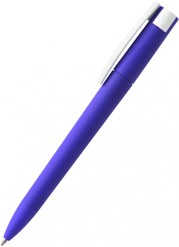 Ручка шариковая T-pen, синяя фото 2