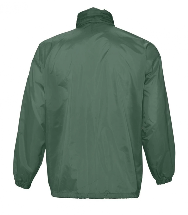 Ветровка из нейлона Surf 210 зеленая, размер S фото 2